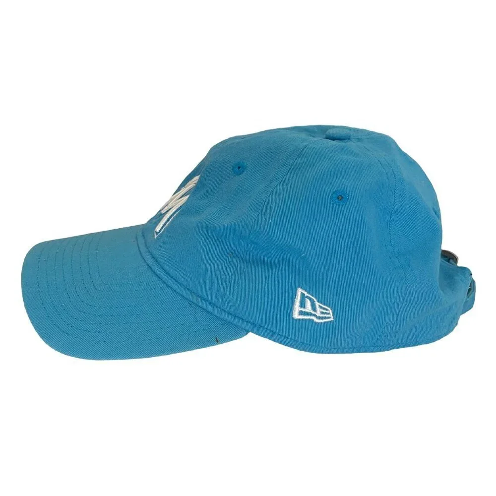New Era 59Fifty Women's Hat MLB Miami Marlins Aqua Blue
